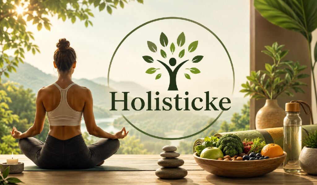 Holisticke: A Complete Guide to Holistic Wellness and Balanced Living Holisticke