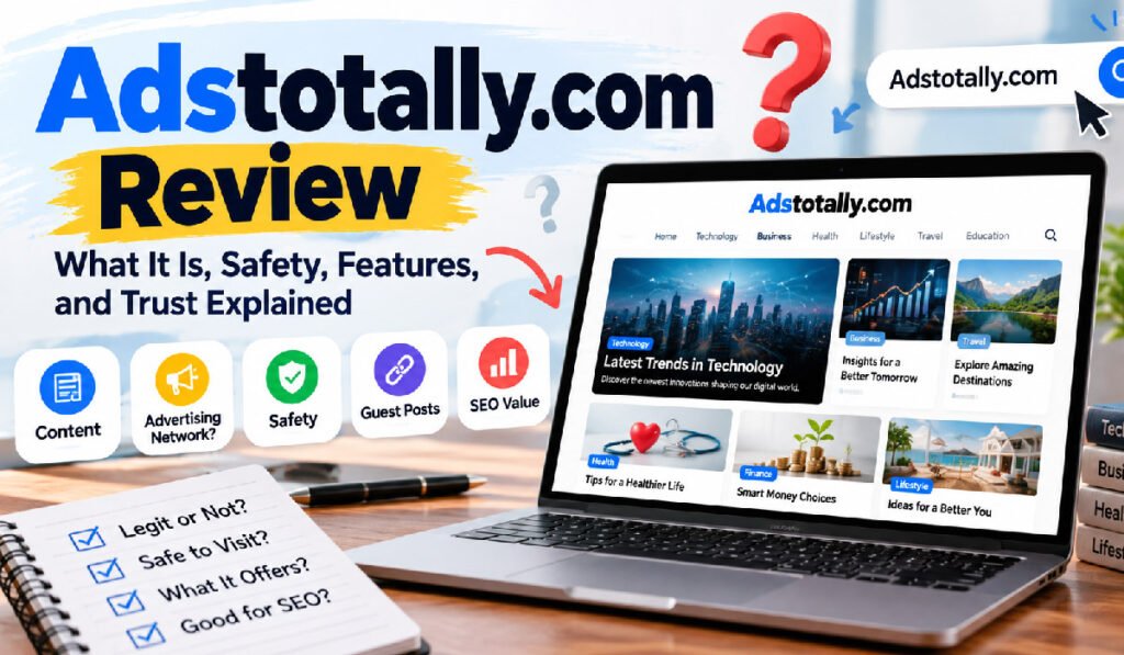 Adstotally.com Review: Is It an Ad Network or Content Website? Adstotally.com