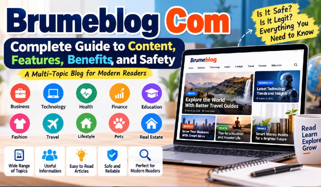 Brumeblog Com: Complete Guide to Content, Features and Safety Brumeblog Com