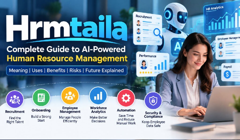 What Is Hrmtaila? AI, HR Automation, Benefits, Risks and Future Hrmtaila