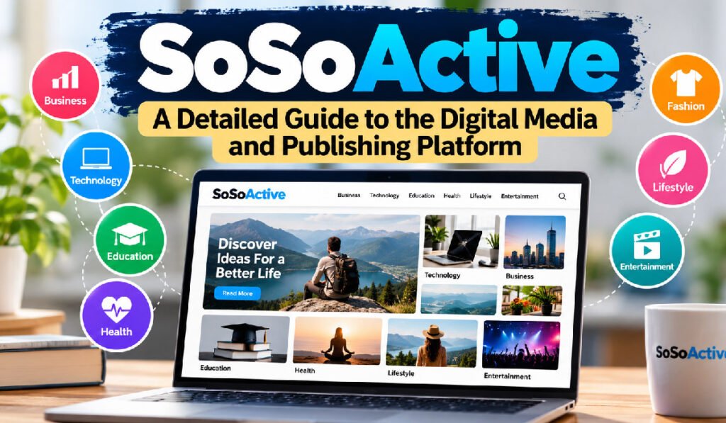 SoSoActive: A Complete Guide to the Digital Media Platform SoSoActive