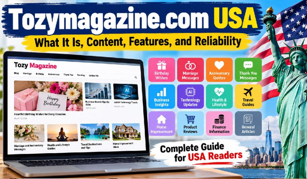 Tozymagazine.com USA