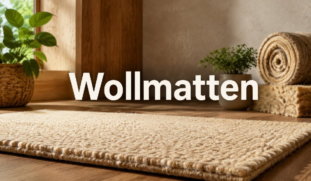 Wollmatten