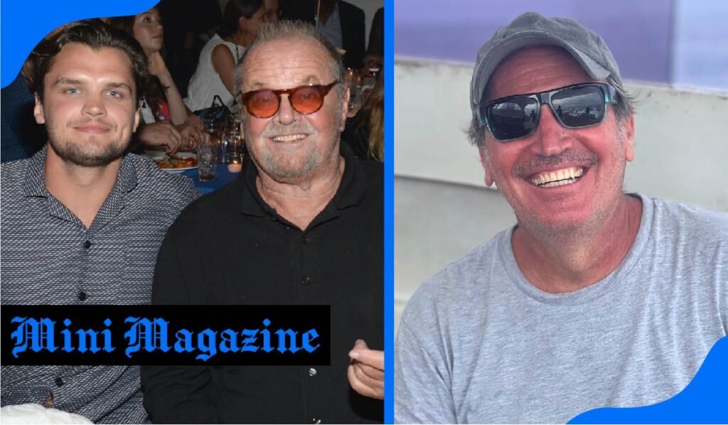Meet Caleb James Goddard, Jack Nicholson’s Son Caleb James Goddard