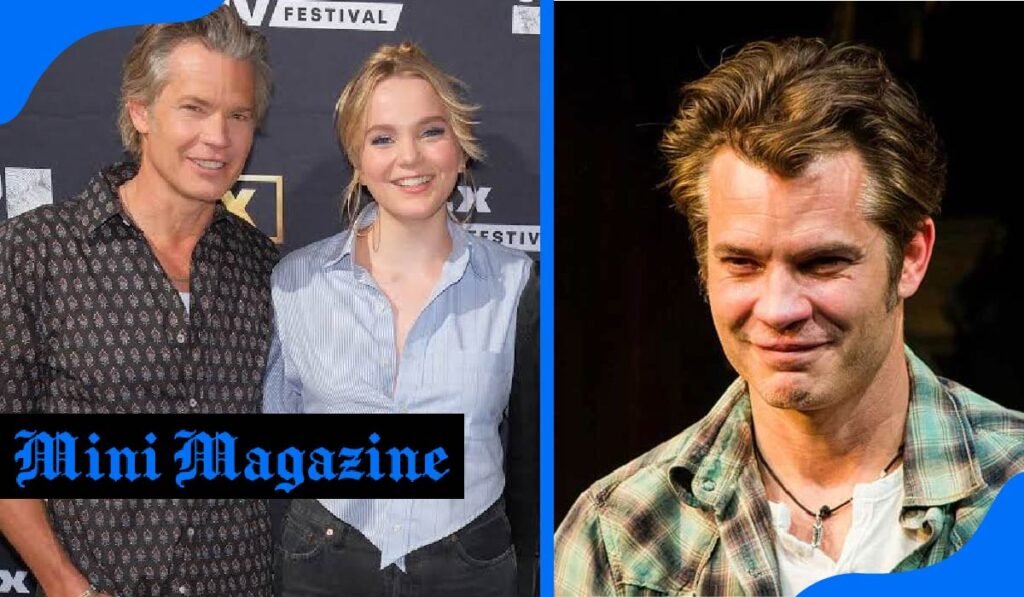 Henry Olyphant: Meet Timothy Olyphant’s Son Henry Olyphant