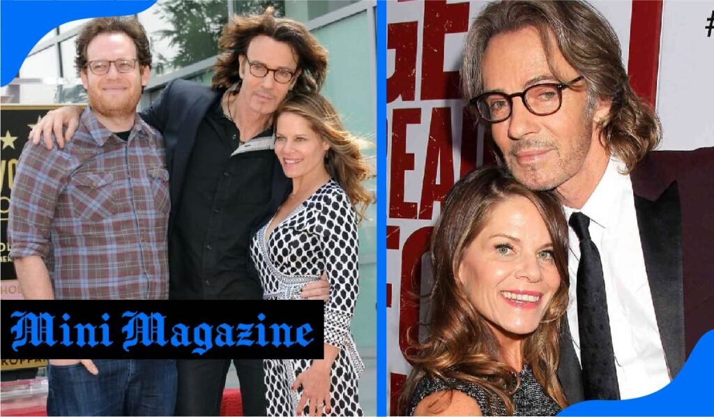 Who Is Rick Springfield’s Son Joshua Springthorpe? Joshua Springthorpe