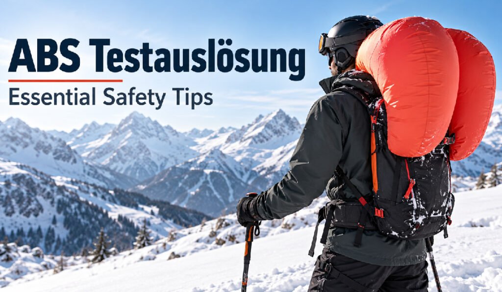 ABS Testauslösung Guide: Avoid Costly Airbag Mistakes ABS Testauslösung