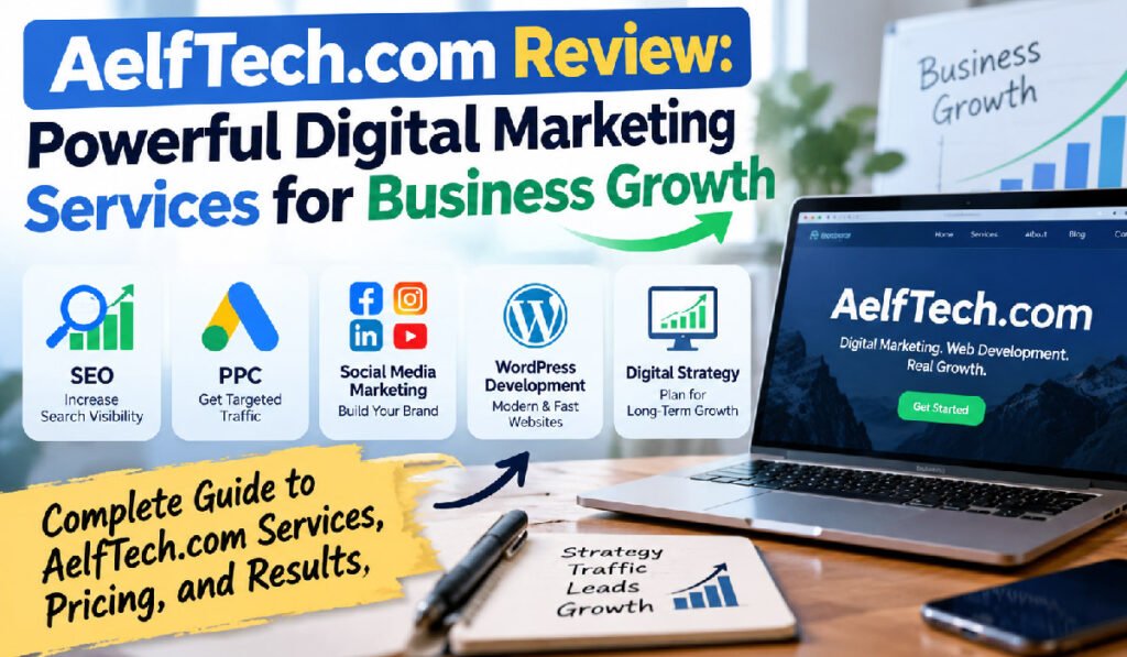 AelfTech.com Review: Powerful Digital Marketing Services for Business Growth AelfTech.com