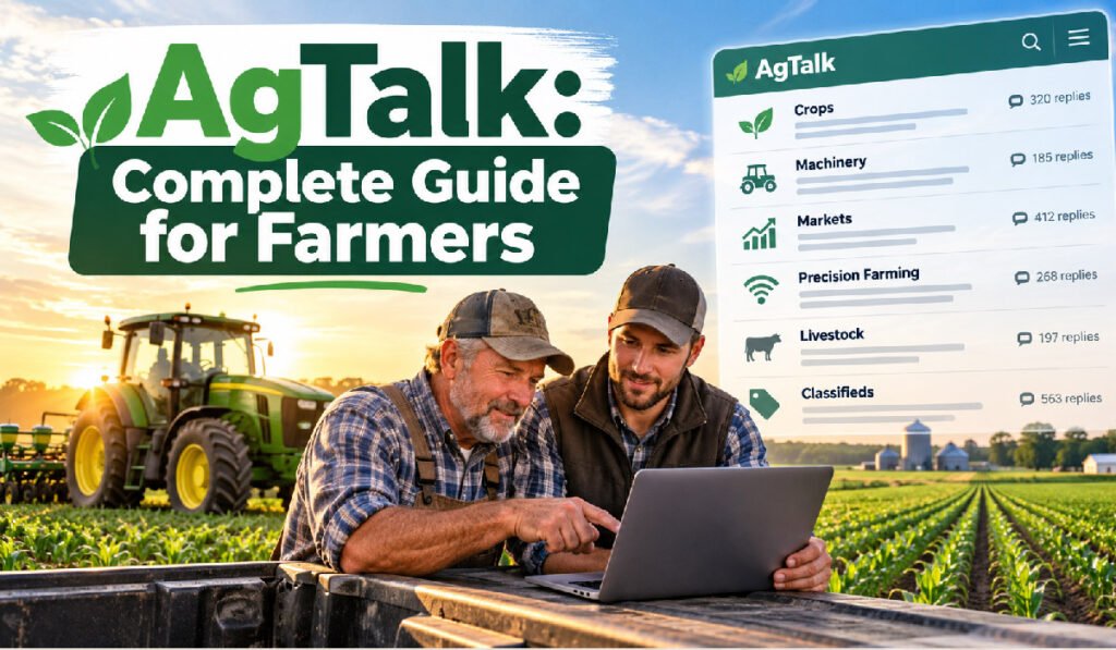 What Is AgTalk? A Helpful Guide for Farmers AgTalk