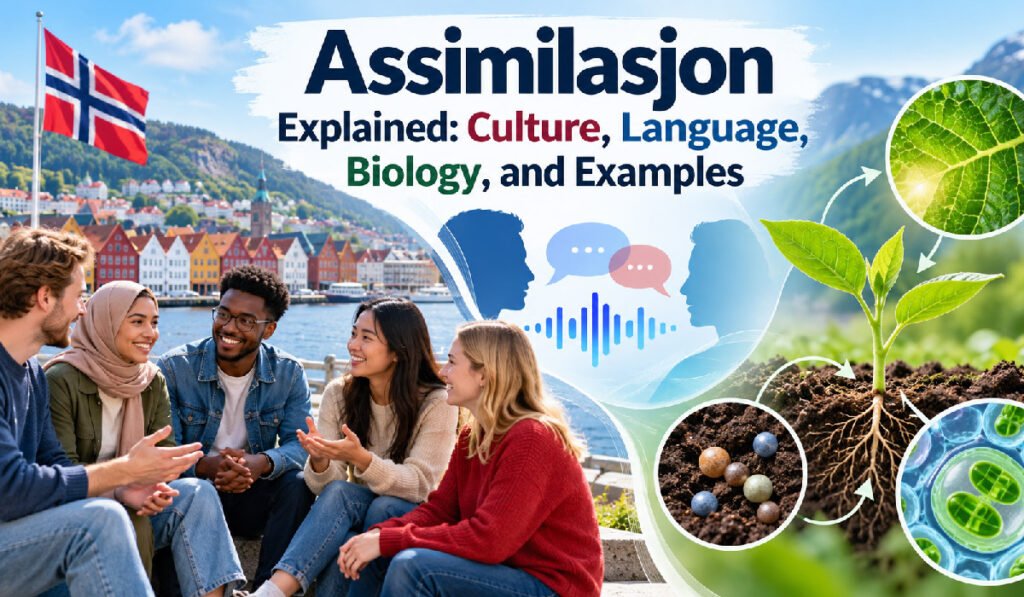 Assimilasjon Explained: Helpful Facts About Culture and Language Assimilasjon