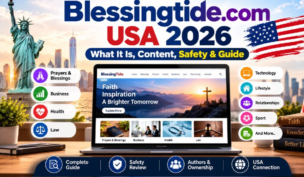 Blessingtide.com USA 2026: Content, Ownership, Safety, and Full Guide BlessingTide.com