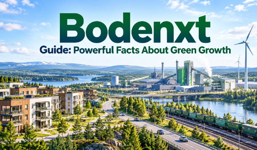 Bodenxt Guide: Powerful Facts About Green Growth Bodenxt