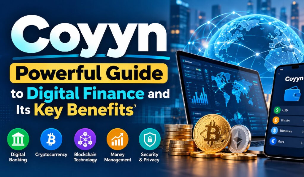 Coyyn: Powerful Guide to Digital Finance and Its Key Benefits Coyyn