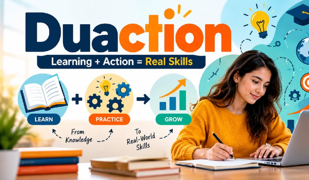 Duaction: Meaning, Benefits, Examples and How It Works Duaction