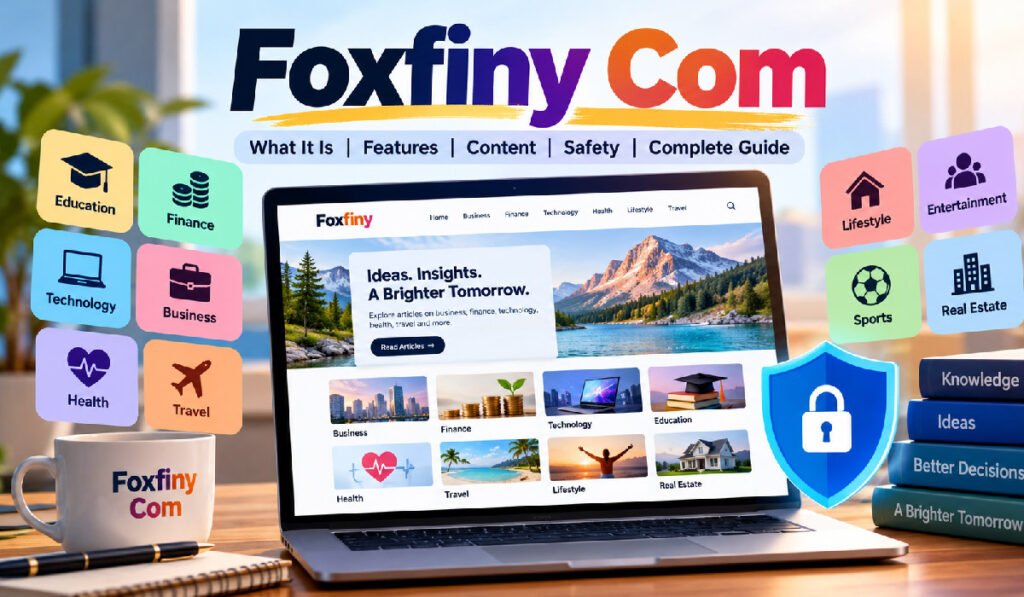 Foxfiny com