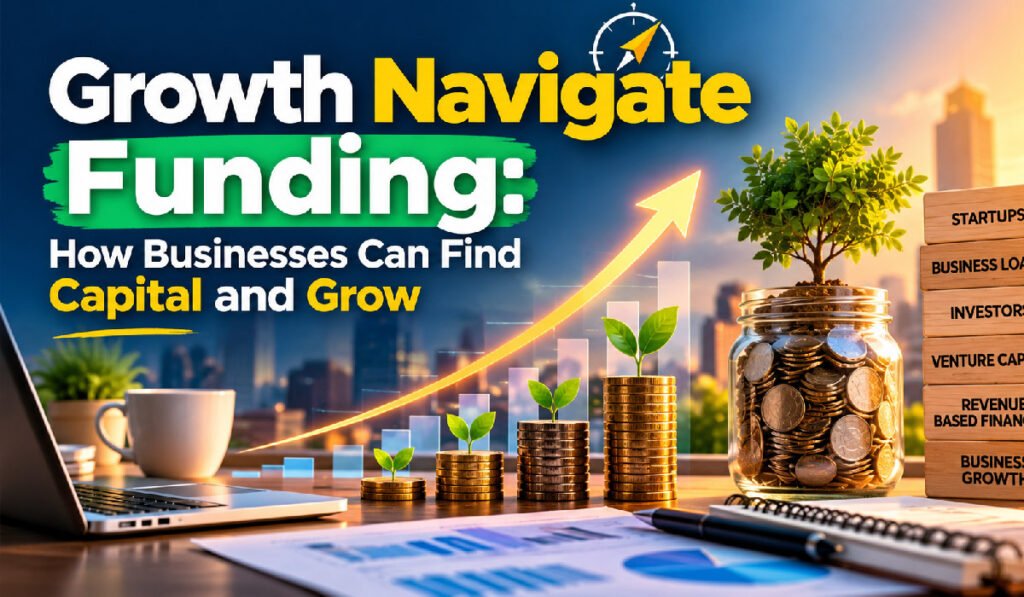 Growth Navigate Funding: A Complete Guide to Business Funding and Growth Growth Navigate Funding