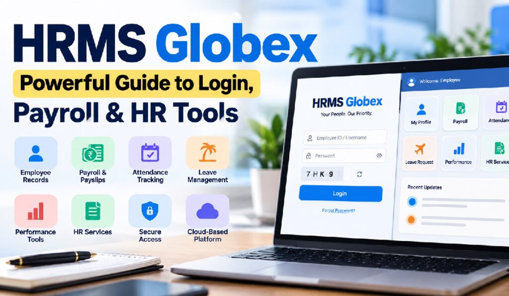 HRMS Globex: Powerful Guide to Login, Payroll & HR Tools HRMS Globex