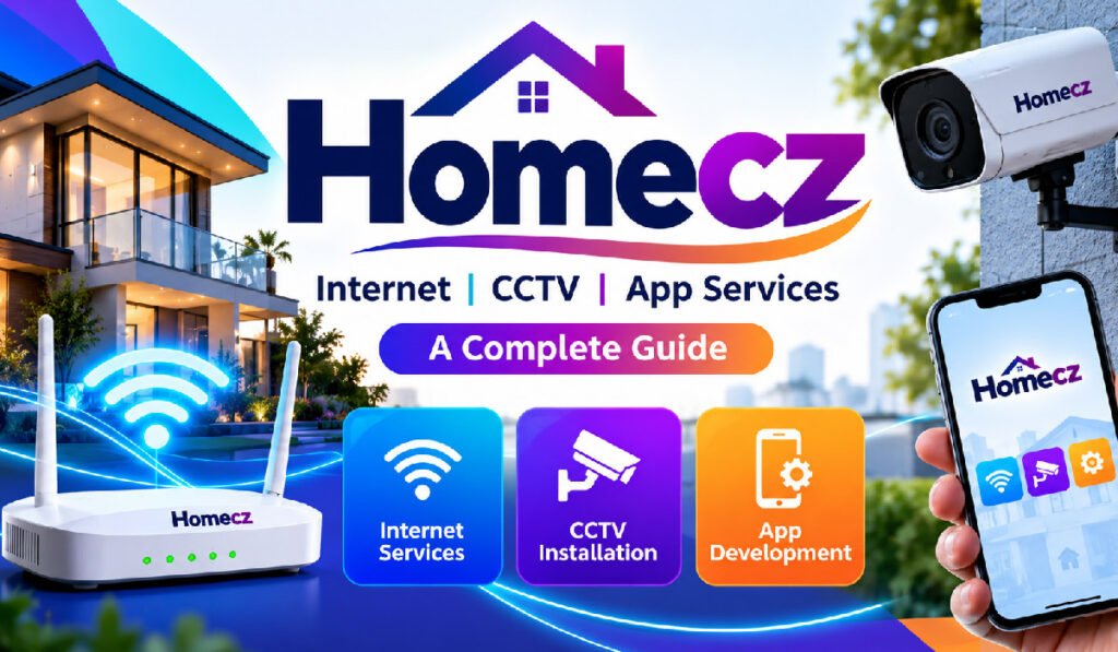 Homecz: Complete Guide to Internet, CCTV and Digital Services Homecz