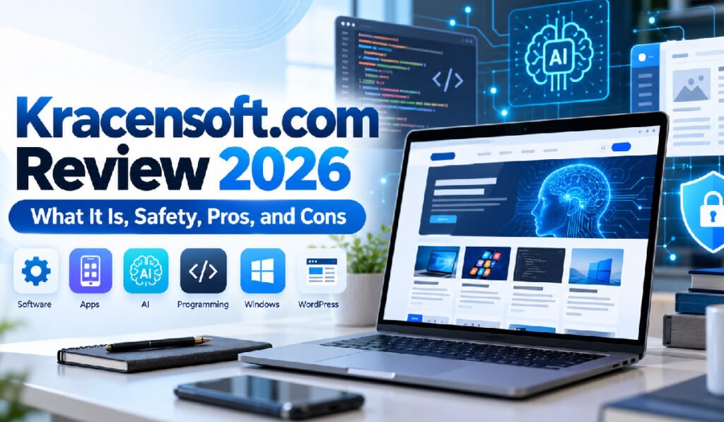 Kracensoft.com Review 2026: Powerful Guide to Safety, Pros, and Cons Kracensoft.com