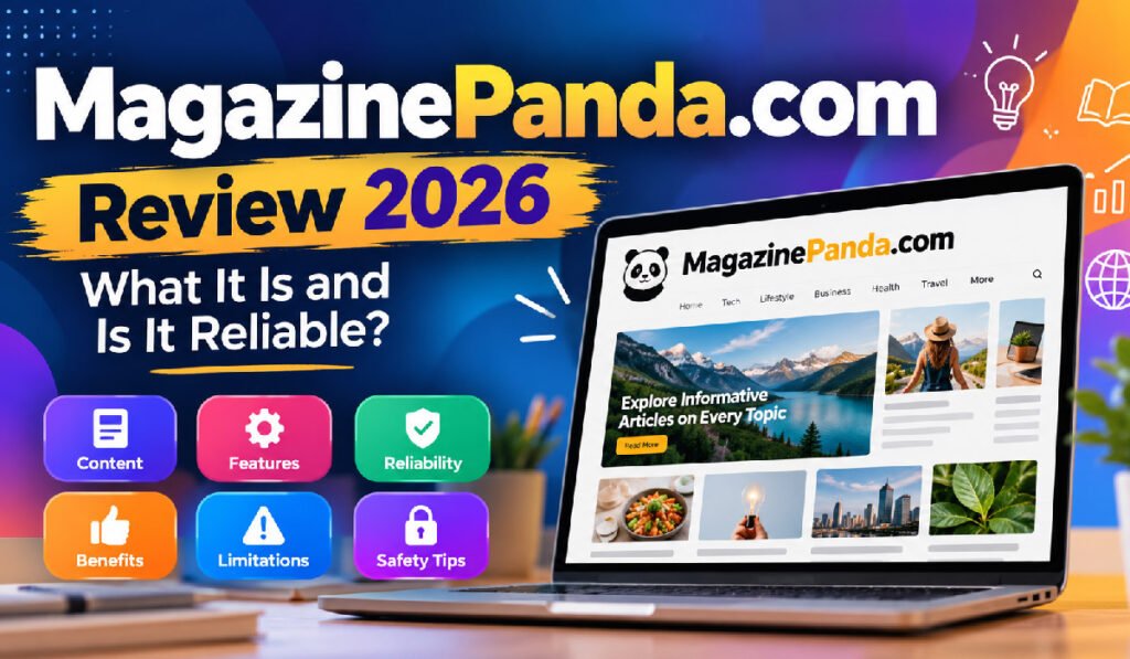 MagazinePanda.com Review 2026: What It Is and Is It Reliable? MagazinePanda.com