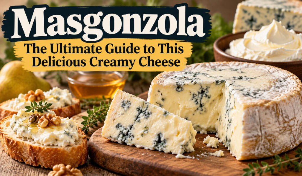 Masgonzola: The Ultimate Guide to This Delicious Creamy Cheese Masgonzola