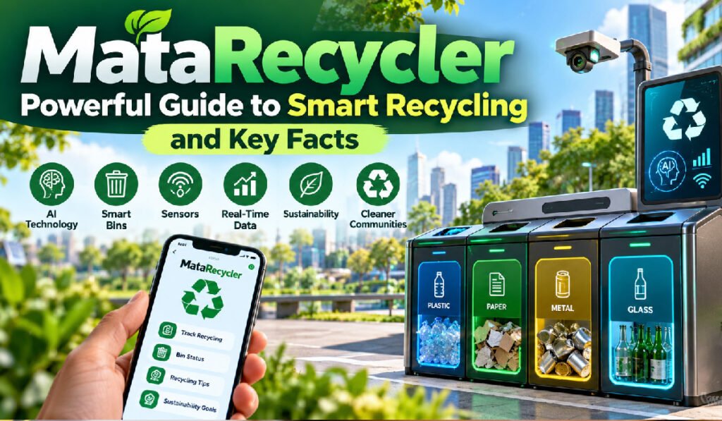 MataRecycler: Powerful Guide to Smart Recycling and Key Facts MataRecycler