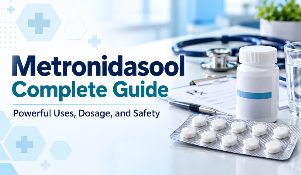 Metronidasool Guide: Powerful Uses, Dose, and Safety Tips Metronidasool