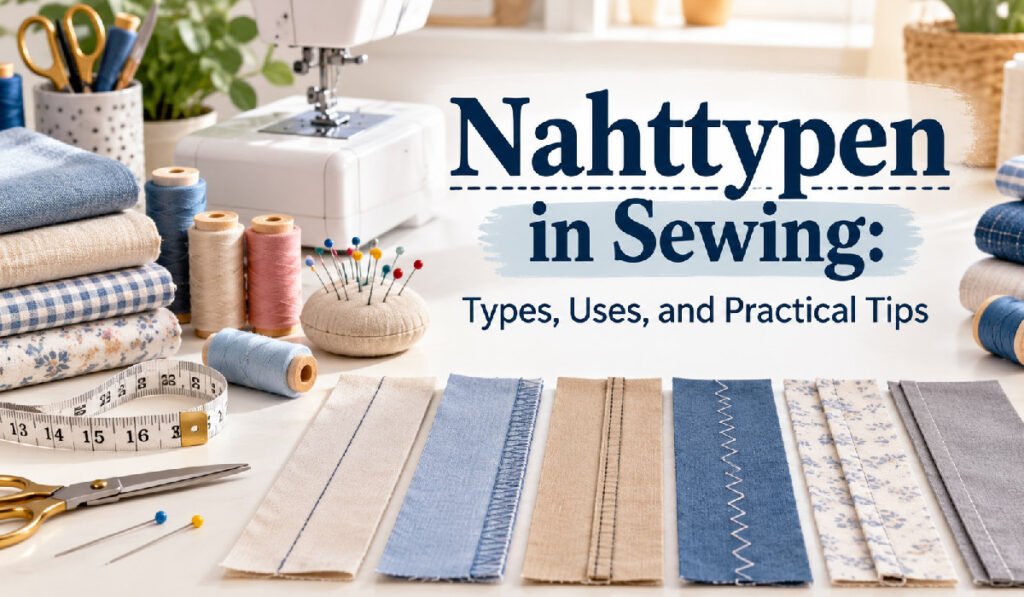 Nahttypen in Sewing: Easy Types and Tips Nahttypen