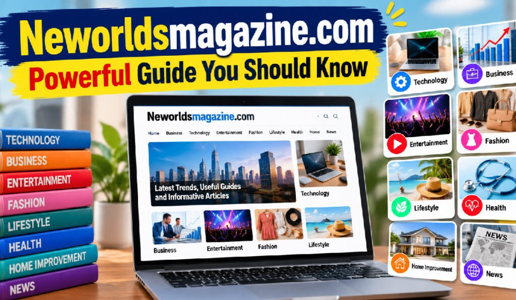 Neworldsmagazine.com: Powerful Guide You Should Know Neworldsmagazine.com