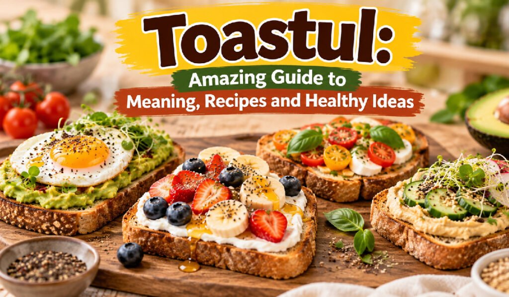 Toastul: Amazing Guide to Meaning, Recipes and Healthy Ideas Toastul