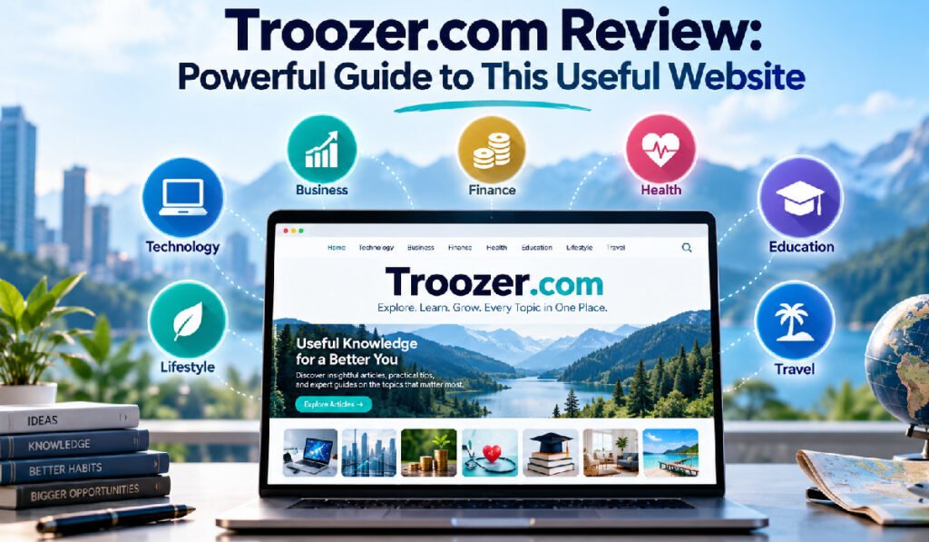 Troozer.com Review: Powerful Guide to This Useful Website Troozer.com