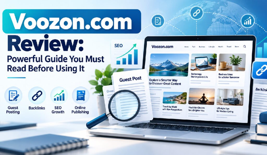Voozon.com Review: Powerful Guide You Must Read Before Using It Voozon.com