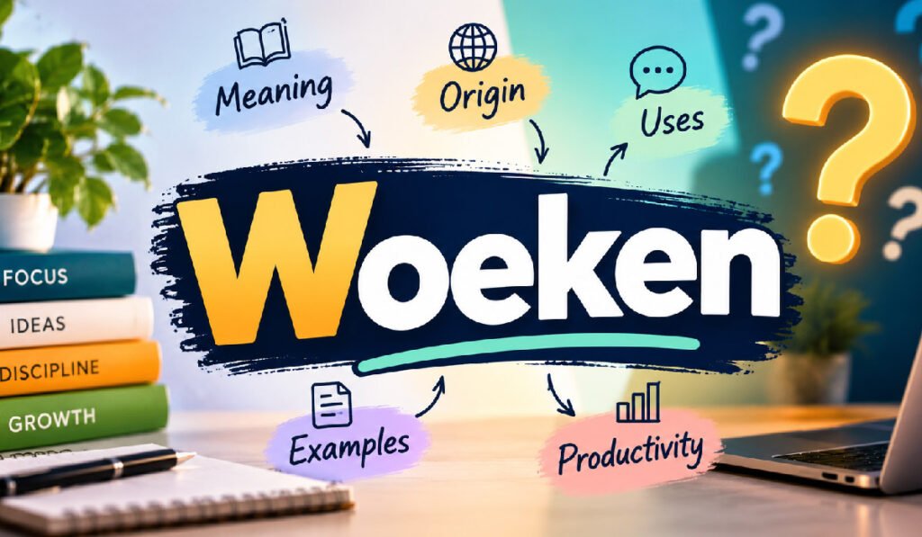 Woeken Explained: Meaning, Uses, Origin, and Examples Woeken