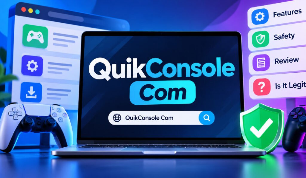 quikconsole com